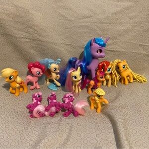 My Little Pony Lot G4 & G5 Ponies Hasbro